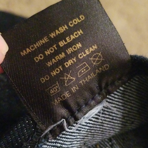 Kustomville High Rise Waisted Jeans Rockabilly 8 - Picture 8 of 8